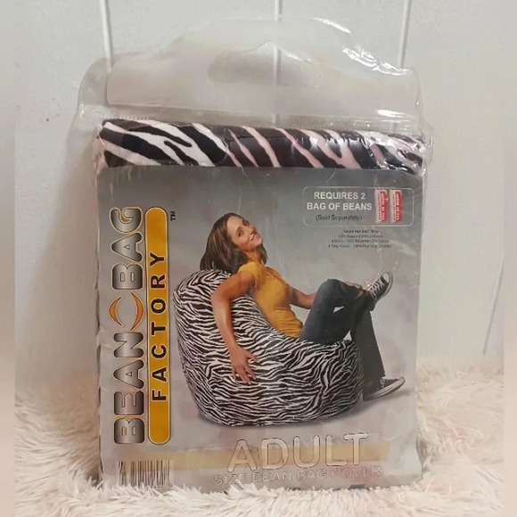 Animal Print Bean Bag Cover - Picture 2 of 5